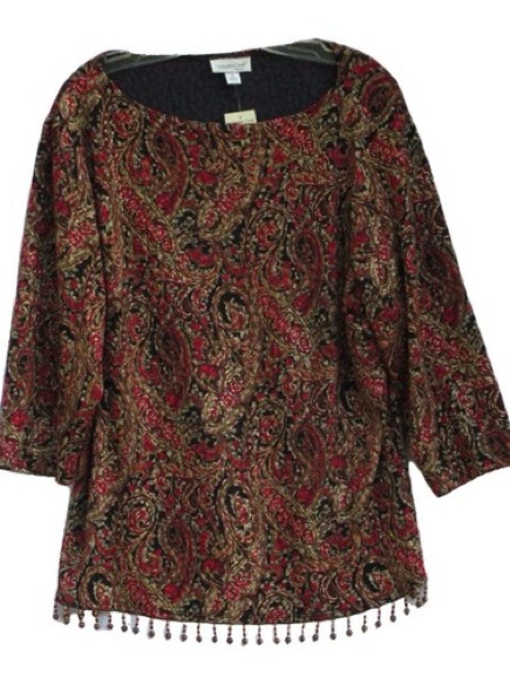 Coldwater Creek Embellished
Beaded top